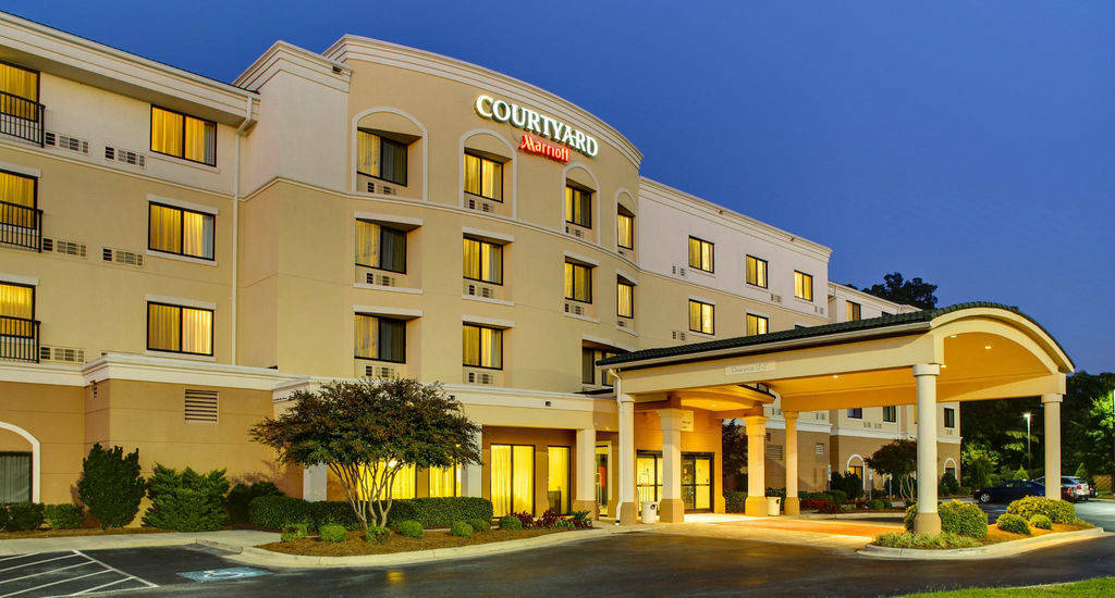 Hotel Courtyard Highpoint Exterior foto